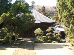 鎌倉三十三観音霊場巡りの旅　寿福寺