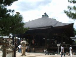 智恩寺の本堂